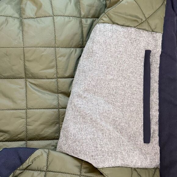 Daniel Cremieux Quilted Navy Blue Zip Up Vest - Men’s US XL - Picture 10 of 10